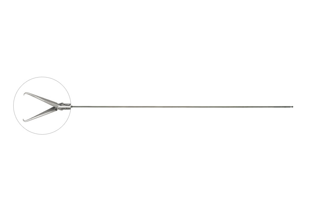 Stryker 5.0 mm Tenaculum Forcep, 33 cm 250-080-698 | AA